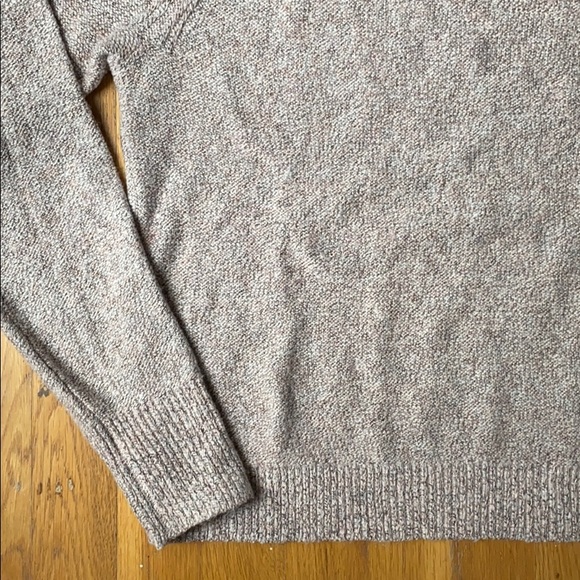 Abercrombie & Fitch Pinkish Turtleneck Sweater - Picture 3 of 4